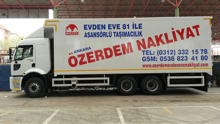 Şehirler Arası Nakliyat Daima Kaliteli Evden Eve Hizmeti Vermeye devam etmekte Özerdem Nakliyat