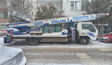 Asansörlü Nakliyat Konusunda En iyi Hizmet