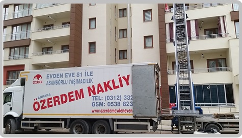 Asansörlü Nakliyat Konusunda En iyi Hizmet