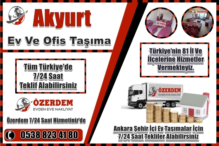 Akyurt Şehirler Arası Nakliyat