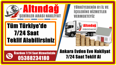 Altındağ Şehirler Arası Nakliyat