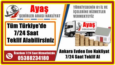 Ayaş Şehirler Arası Nakliyat