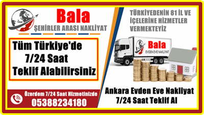 Bala Şehirler Arası Nakliyat