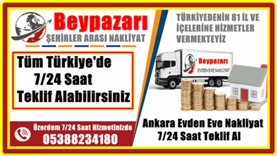 Beypazarı Şehirler Arası Nakliyat