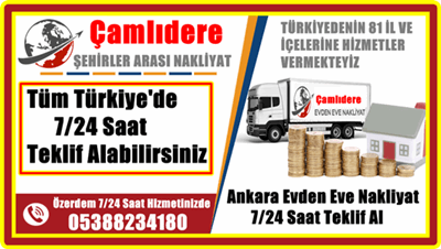 Çamlıdere Şehirler Arası Nakliyat