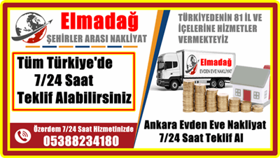 Elmadağ Şehirler Arası Nakliyat