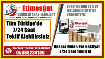 Etimesğut Şehirler Arası Nakliyat