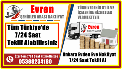 Evren Şehirler Arası Nakliyat