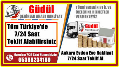 Güdül evden eve nakliyat firmaları olarak her geçen sene daha da fazla sizler için çalışmaya devam ediyoruz. Günler, aylar, seneler geçiyor ve biz geçmiş günlerin, ayların, senelerin hatırına her geçen gün daha da hırsla çalışmaya devam ediyoruz.