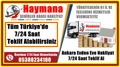 Haymana Şehirler Arası Nakliyat