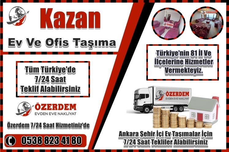 Kazan Şehirler Arası Nakliyat