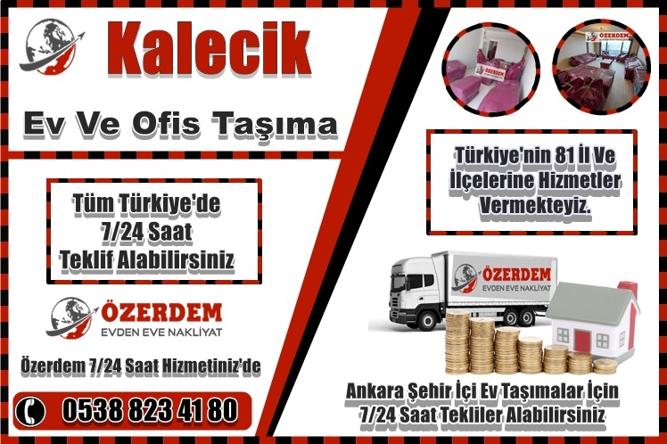 Kalecik Şehirler Arası Nakliyat