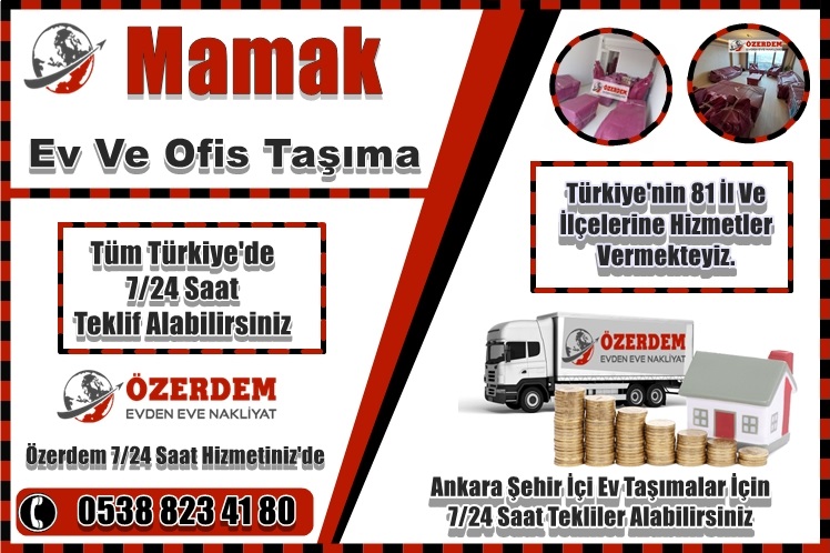 Mamak Şehirler Arası Nakliyat