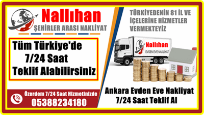 Nallıhan Şehirler Arası Nakliyat