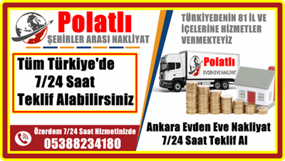 Polatlı Şehirler Arası Nakliyat