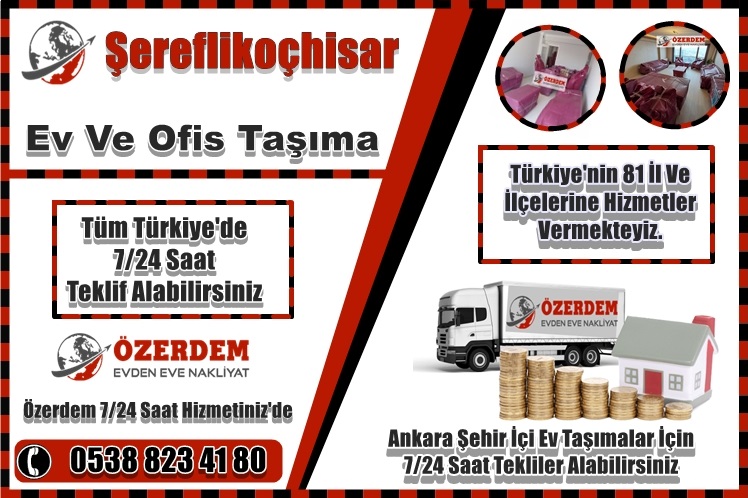 Şereflikoçhisar Şehirler Arası Nakliyat