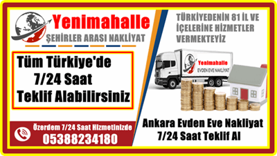 Yenimahalle Şehirler Arası Nakliyat