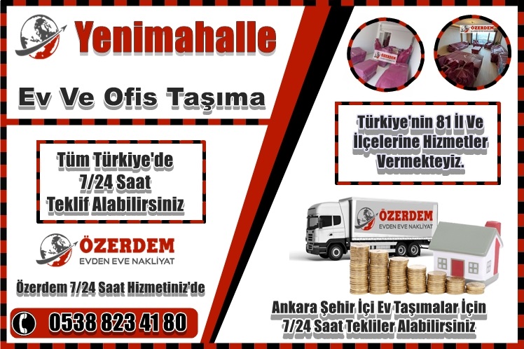 Yenimahalle Şehirler Arası Nakliyat