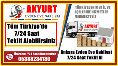 Akyurt Şehirler Arası Nakliyat