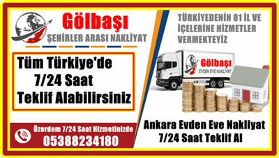 Gölbaşı Şehirler Arası Nakliyat